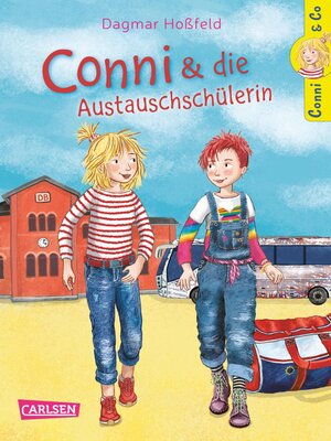 cover image of Conni und die Austauschschülerin